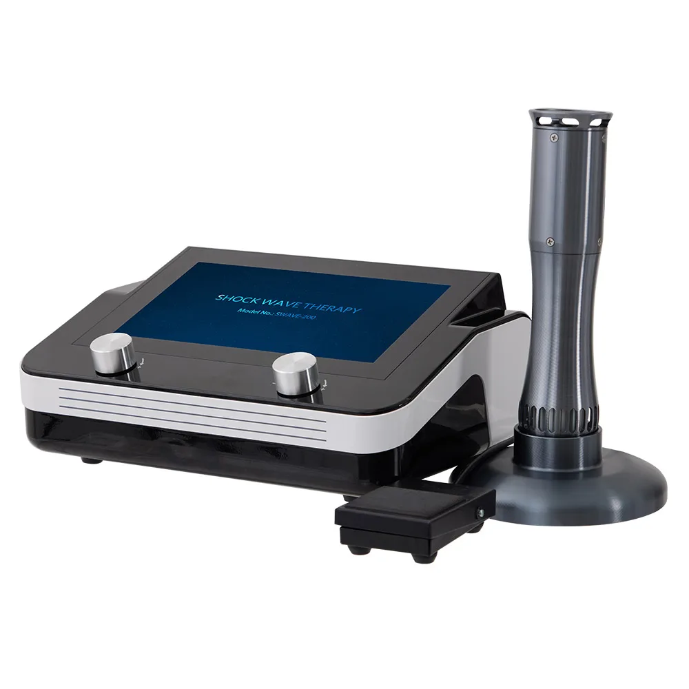 Portable Eswt Shockwave Therapy Machine Shock Wave Physiotherapy For Pain Relief In Animals