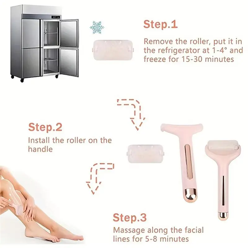 أداة تبريد الوجه A04V من Forskin لشد وتنعيم التجاعيد للعناية بالجمال #6