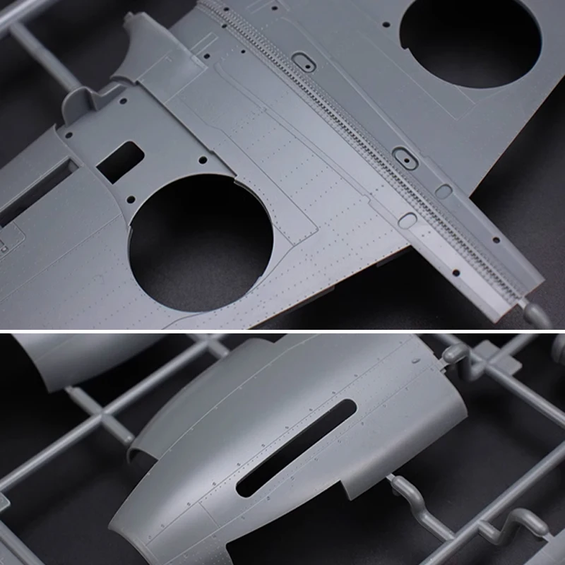 Great Wall Hobby L3201 1/32 Curtiss Hawk 81-A2 Kit de modelo a escala de avión "Flying Tigers"