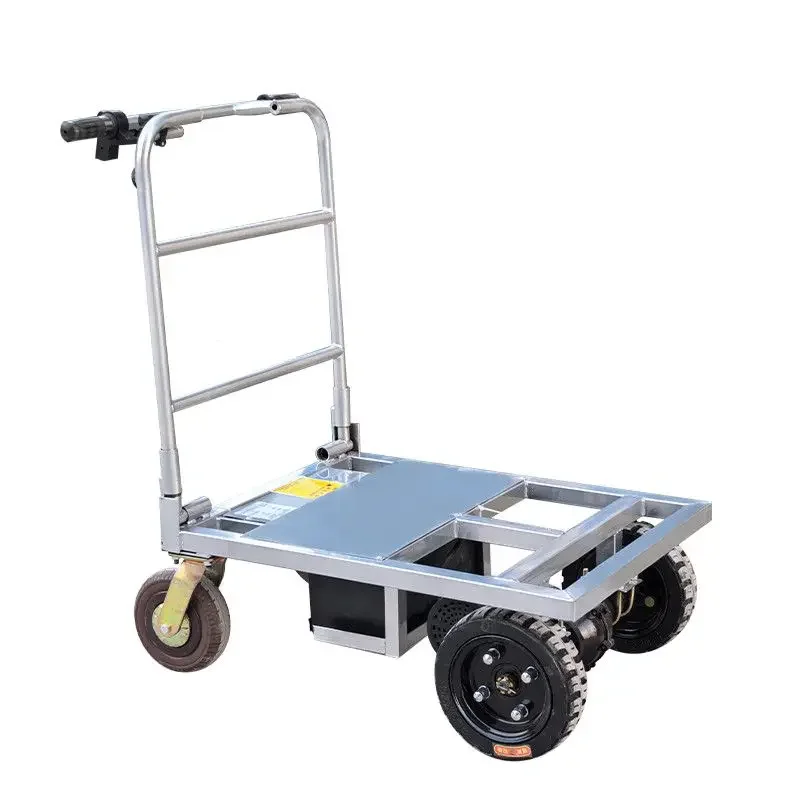 

Intelligent Manufacturing Electric Flat Truck, Tile Sand Cement Truck