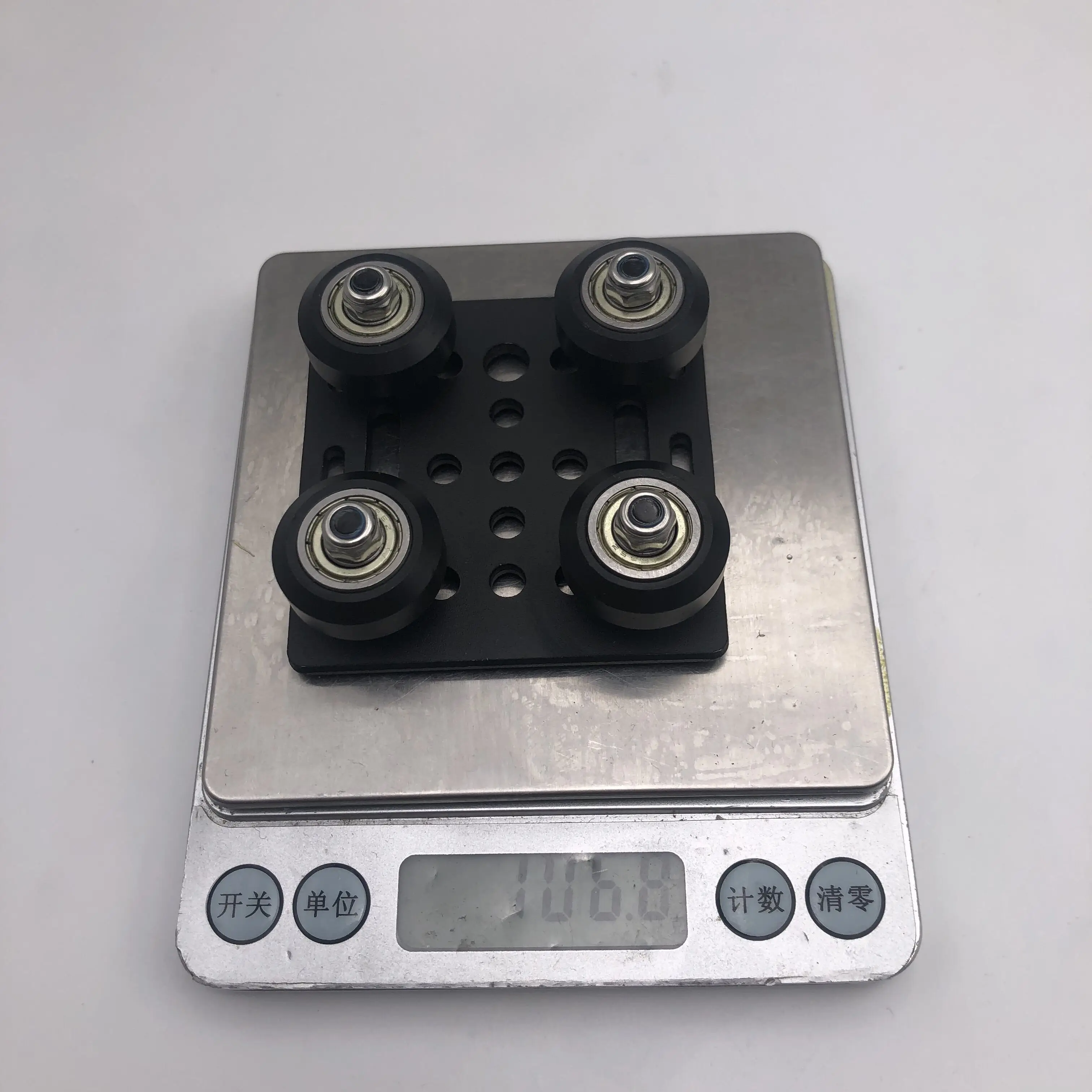 2020 V-Openbuildd Wheels V Gantry Plat Set Special Slide Plate Pulley For 2020 /2040 V-slot Aluminum Profiles 3D Printer Parts