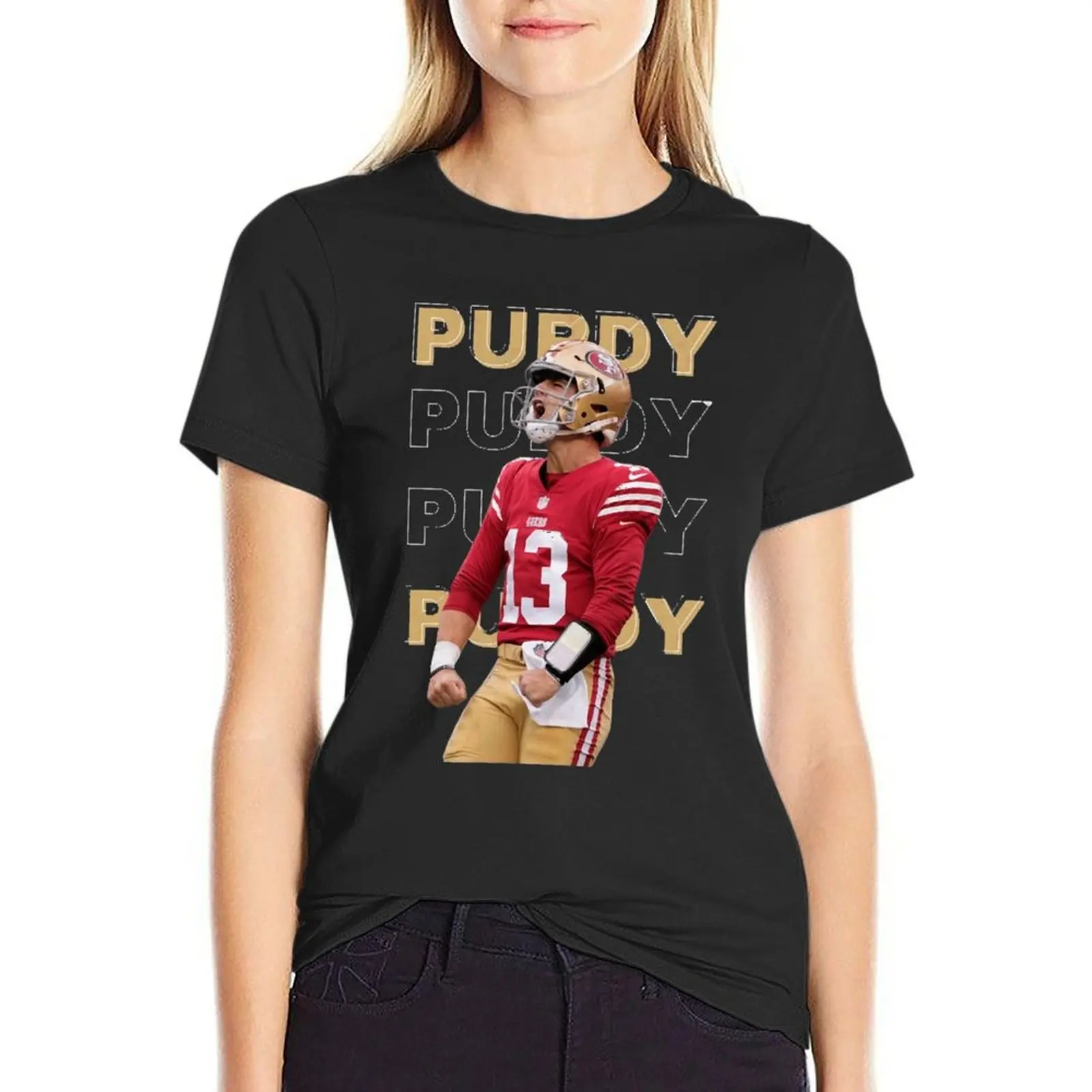 

purdy celebration T-Shirt shirts graphic tees korean fashion summer tops t-shirt dress for Women sexy
