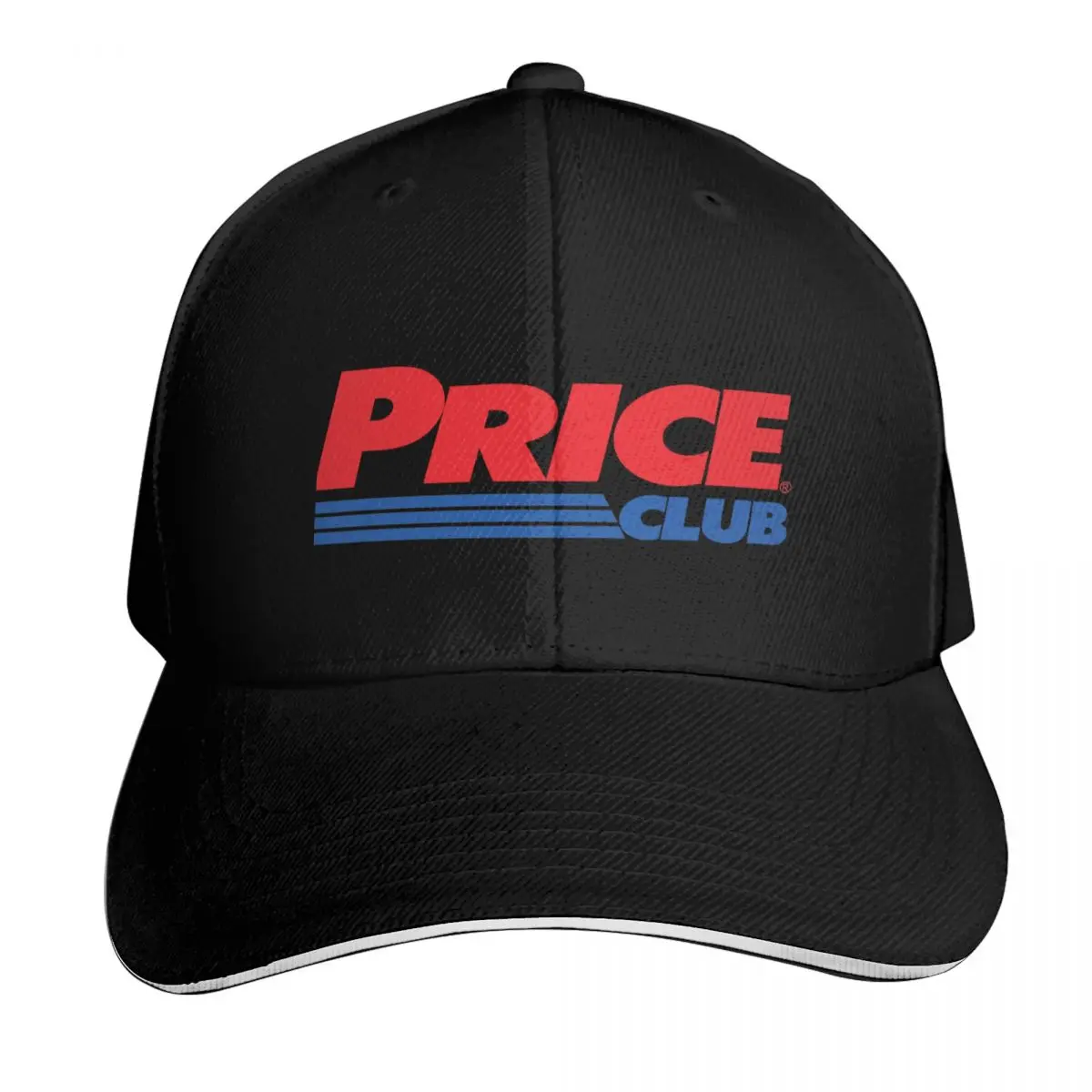 Price Club - Old School Wholesaler Baseball Cap Lightweight Packable Gift for Him Her Casual Daily Wear