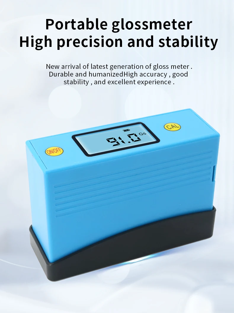 60A رائجة البيع الرقمية ورقة لمعان متر الطلاء طلاء لمعان متر حجر الطابق السيراميك الأثاث الخشب لمعان تستر