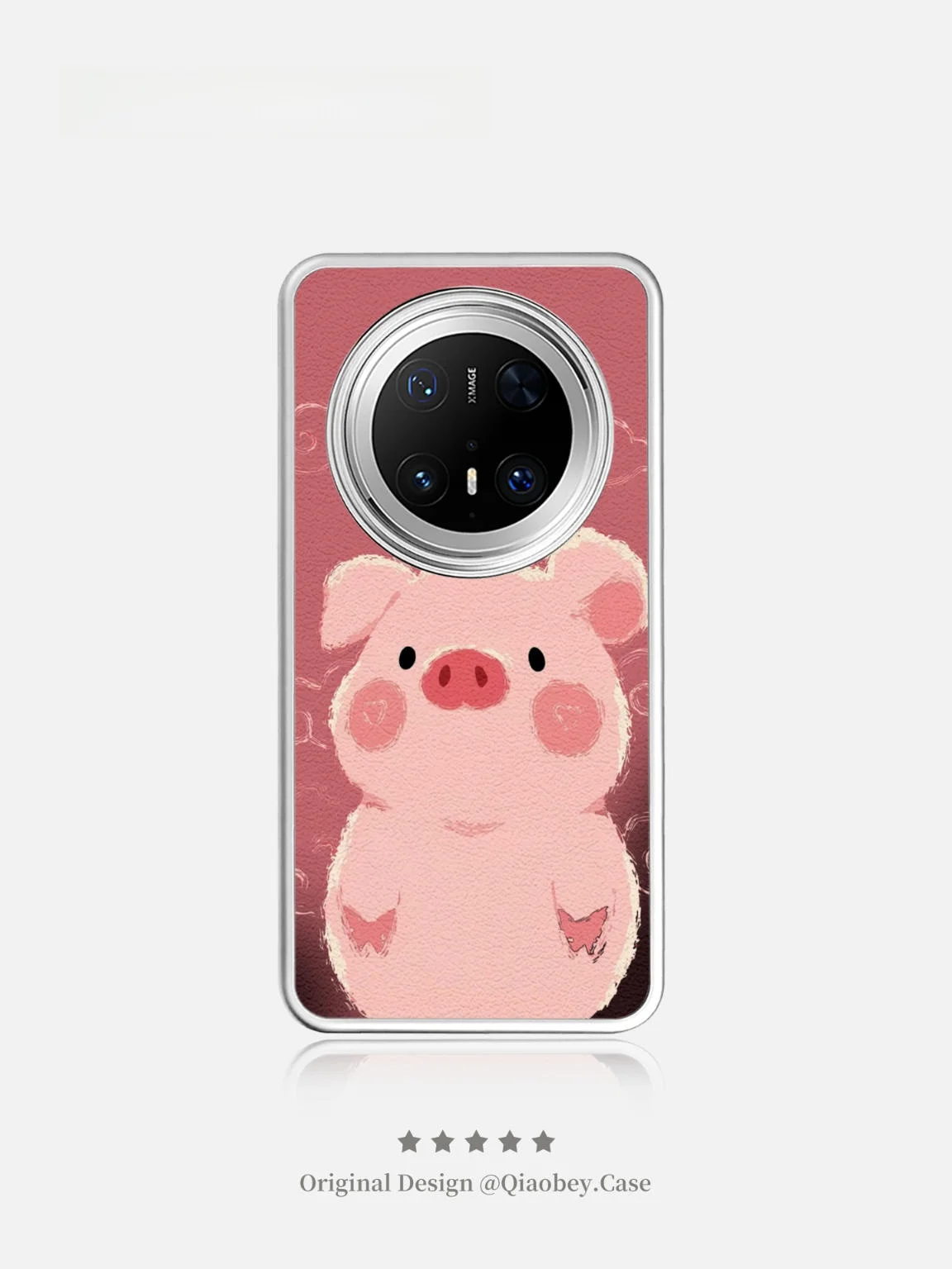 

Pink Piggy Mate 80 pro Max Cartoon Pura 70 High-End Mate 70 Small Sheepskin Female Protective Case Aditya Upton Jr