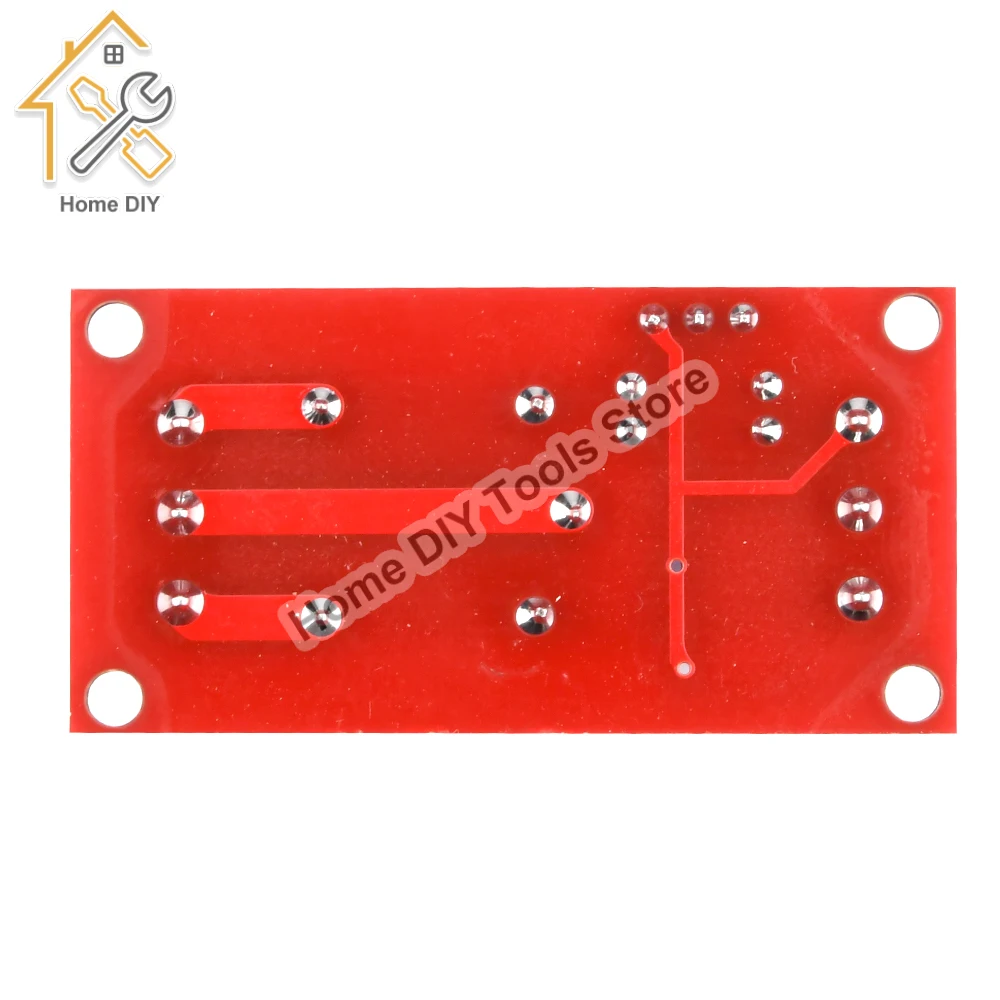 1 Channel 5V 9V 12V 24V Relay Module Board Shield With Optocoupler 12V Relay Module Support High and Low Level Trigger