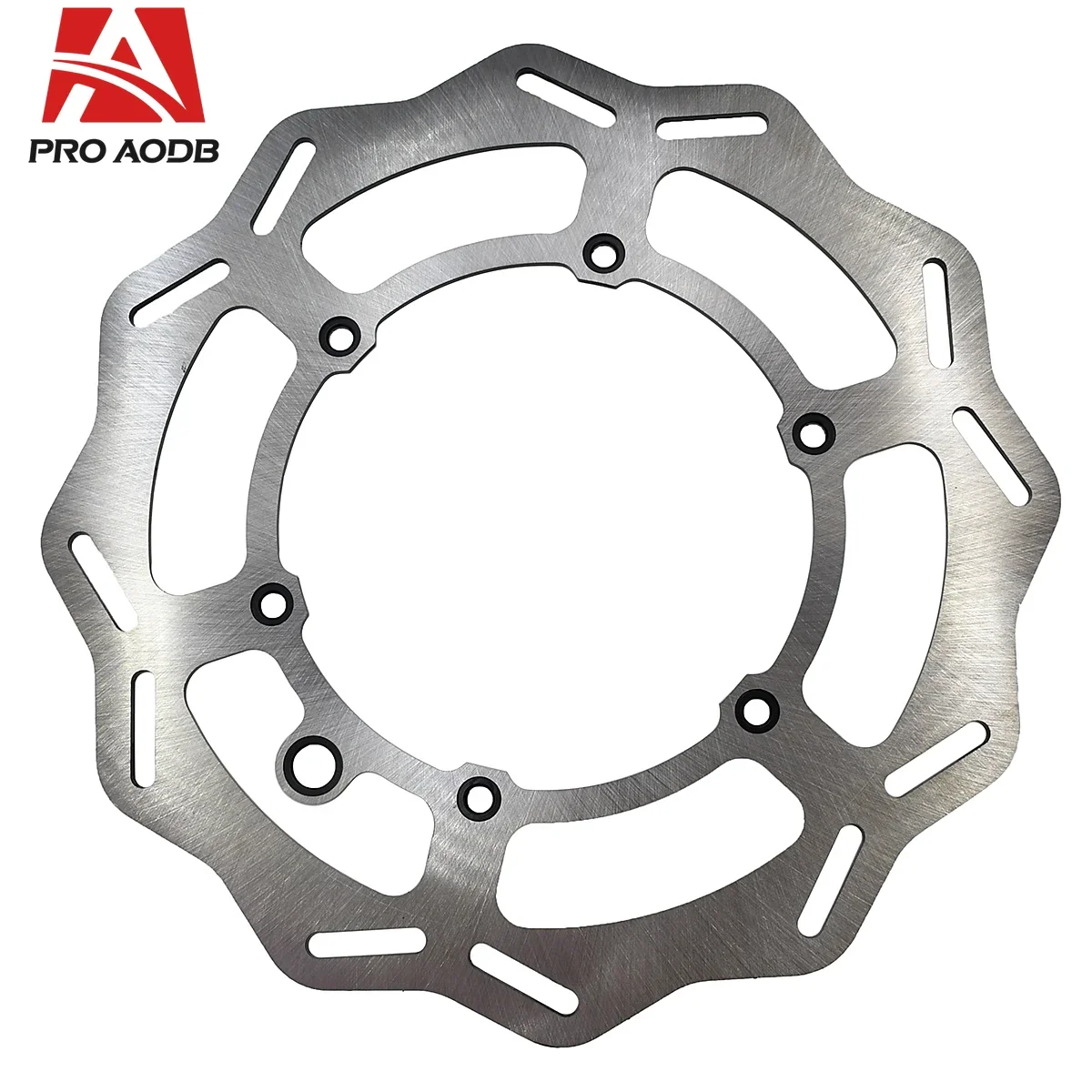 Rotor flutuante da onda do disco de freio dianteiro da motocicleta 260mm para ktm husaberg husqvarna gasgas ex ec mc exf ecf mcf 125-450 2021-2023