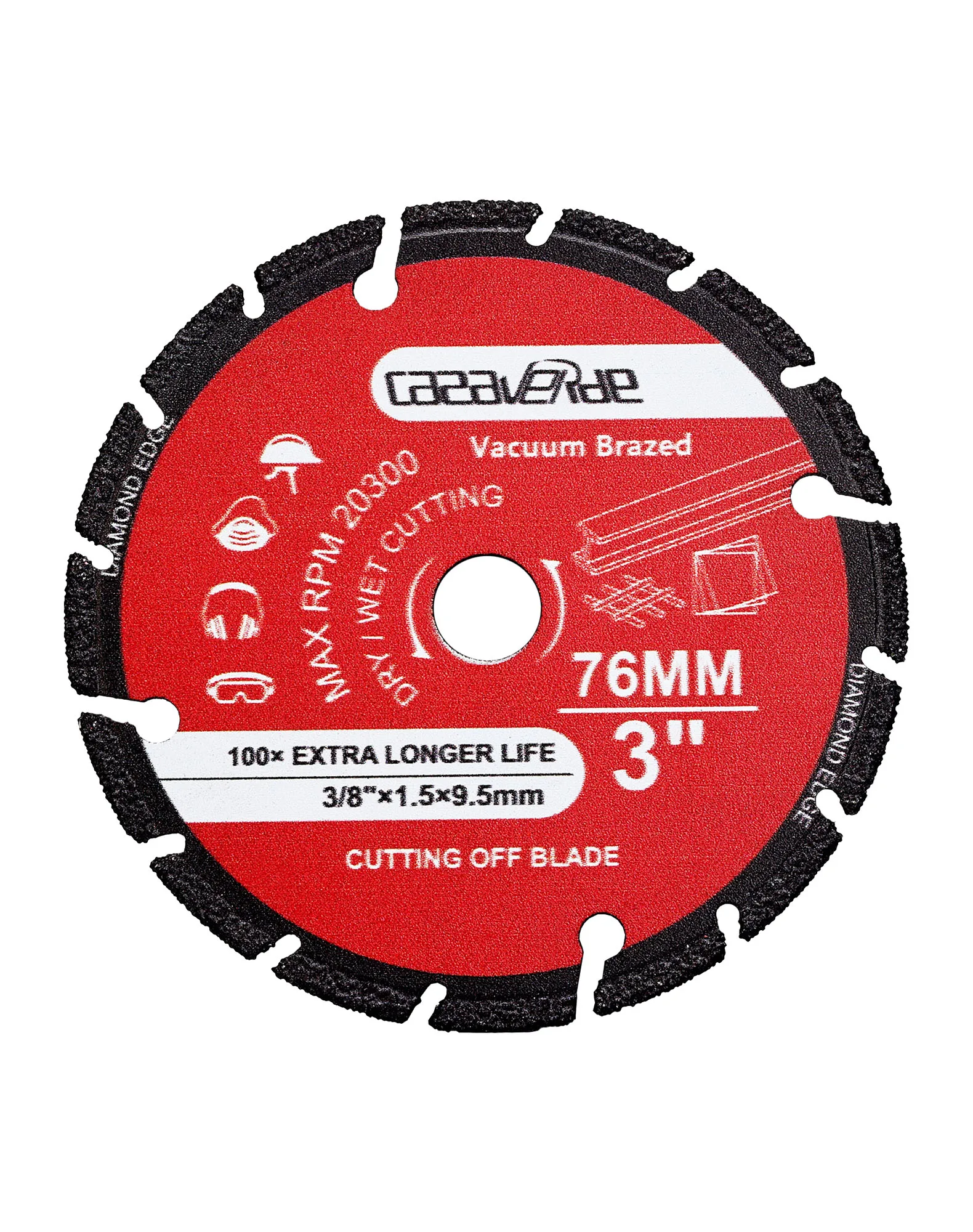 76Mm Diamond Saw Bl… - image