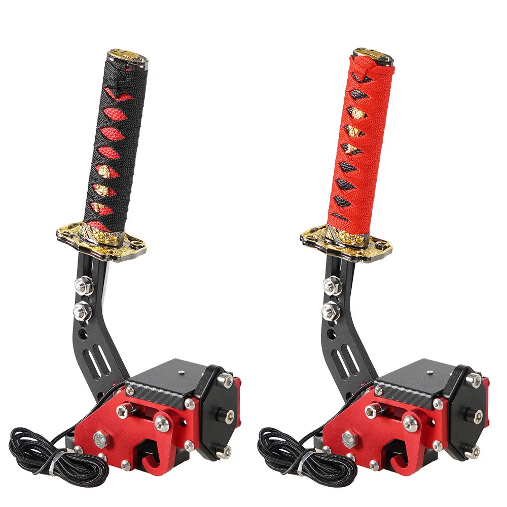 pc drift handbrake racing steam game handbrake usb analog linear game handbrake