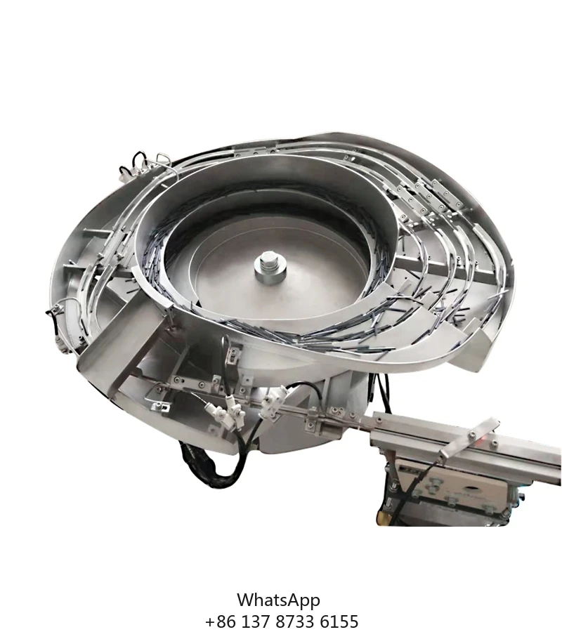 Professional Automatic Bowl Feeder Manufacture Cheap Industrial Machinery With Vibrating Disk For Screw Fastening Machine