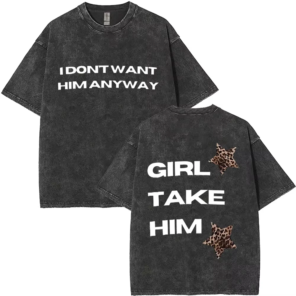 Tate Mcrae Vintage Washed T-shirts So Close To What Tshirt Men's Women Fashion Oversized Short Sleeve T Shirts Unisex Streetwear