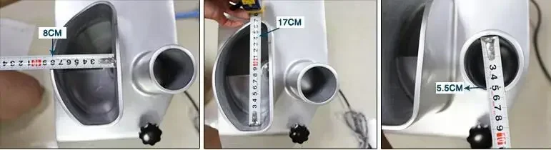 Kleiner multifunktionaler Küchen-Gemüseschneider, professionell