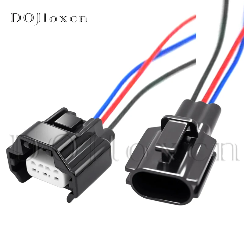 1 Set 3 Pin 7183-7874-30 Oxygen Sensor Plug Waterproof Electrical Cable Socket 7183-7874-30 For Nissan A/C Compressor