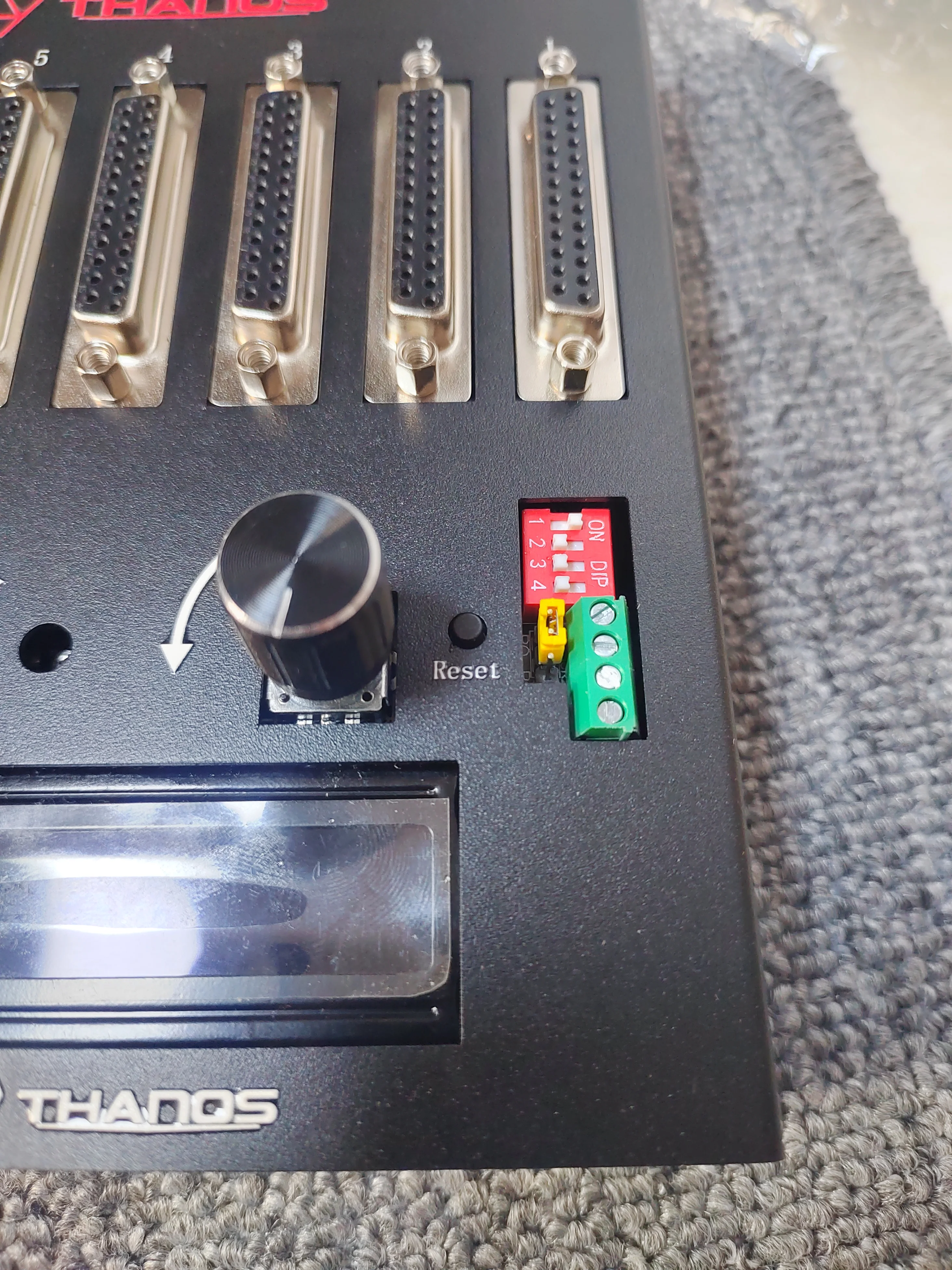 G-force control board for racing simulator Thanos 7-axis 6-axis 4-axis controller SRS simtools dynamic seats