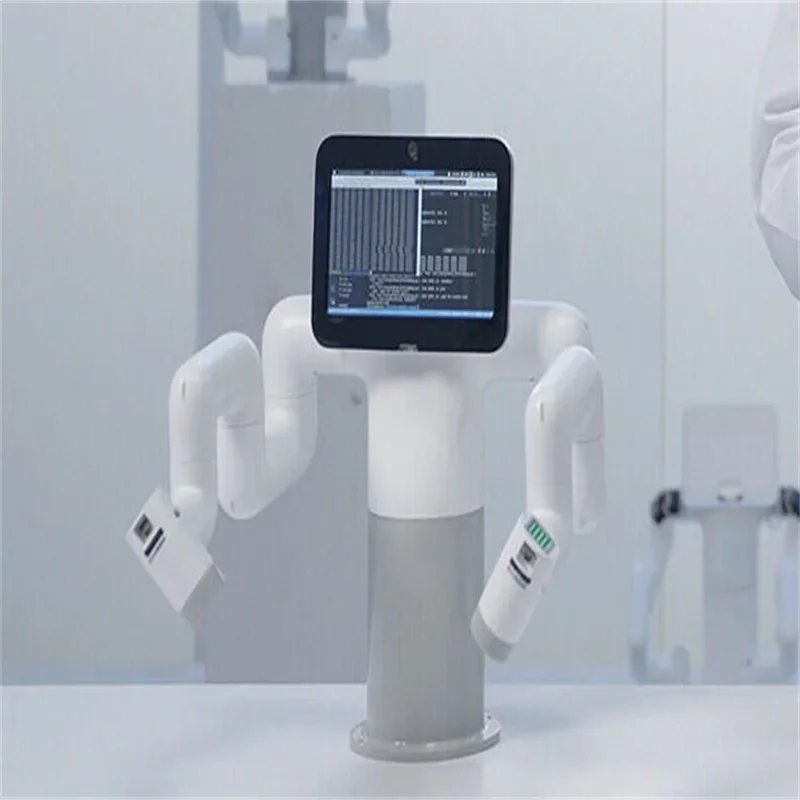 Wireless Control High Degree Freedom ROS Simulation Control Scientific Research Education Display Dual Arm Collaborative Robot