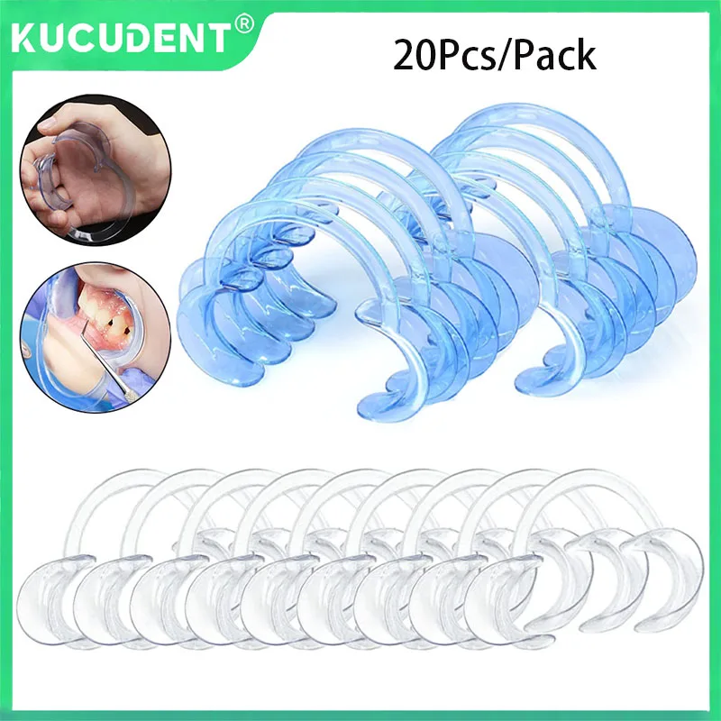 

20 шт., стоматологический внутриротовой открывалка для рта, размеры S/M/L, расширитель для зубных щек и расширитель губ, ортодонтический инструмент для стоматолога