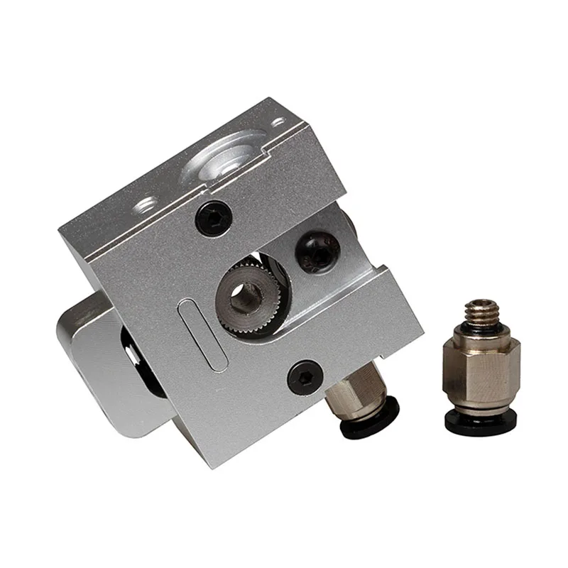 3D DIY Reprap ブルドッグ全金属エクストルーダー 1.75mm 互換性のある J ヘッド E3D/MK8 エクストルーダー リモート近接 3D プリンター部品用