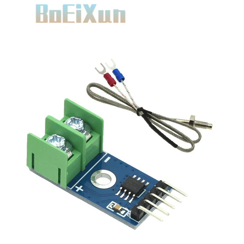 MAX6675 Module + K Type Thermocouple Thermocouple Sensor 0-800 Degrees Module