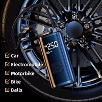 For Xiaomi 8000mAh Wireless Wired Portable Car Air Compressor 12V 150PSI Electric Tire Inflator Pump for Car Motorcycle Balls