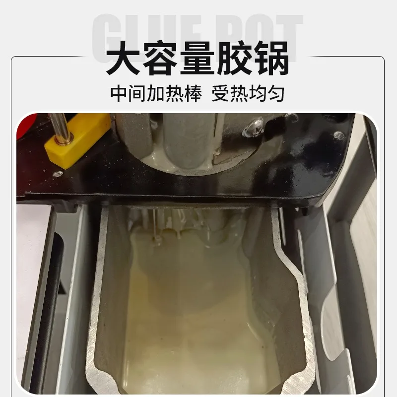 Portable edge banding machine 220V/110V 1200W woodworking machinery edge banding machine PVC