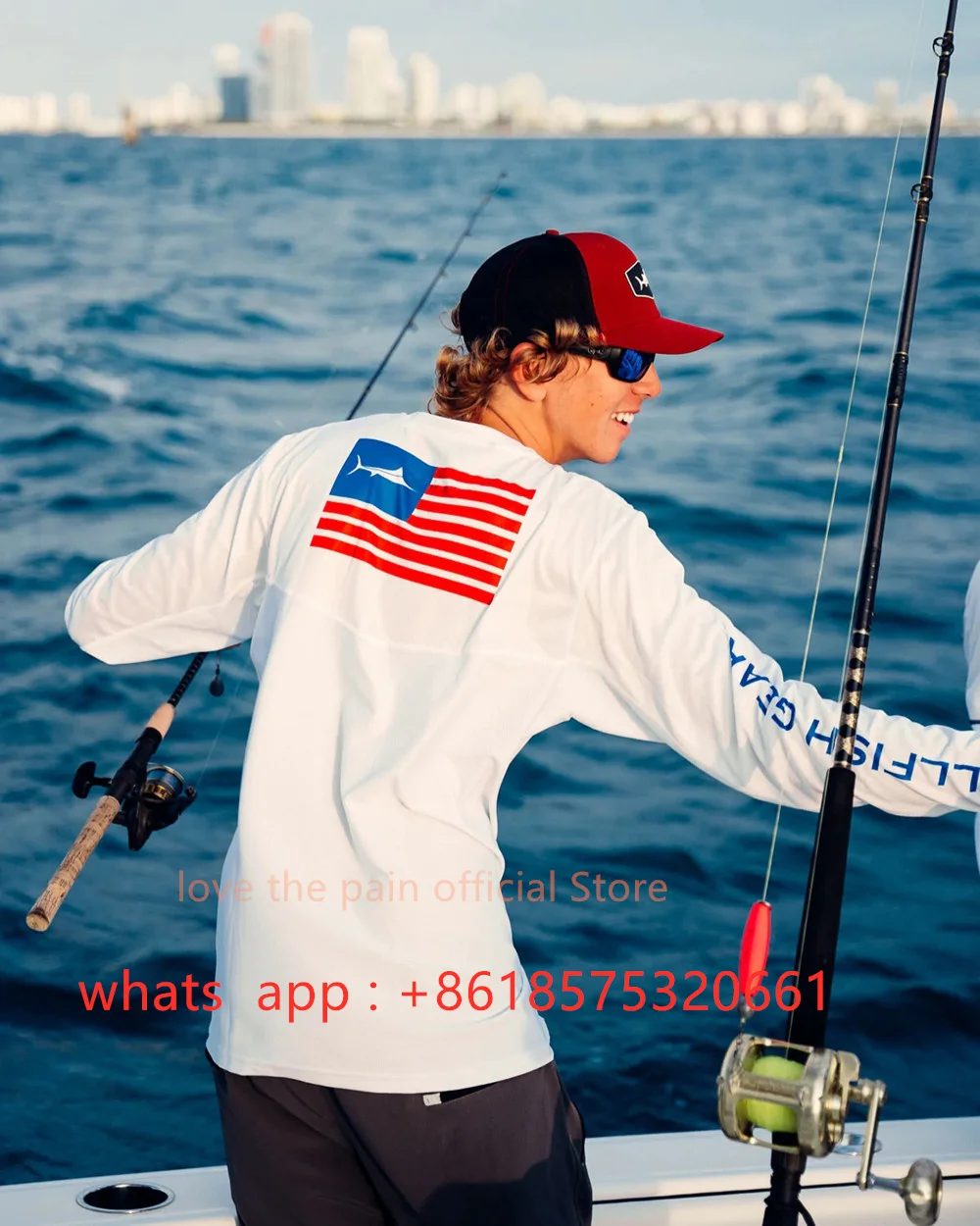 

Fish Gear Performance Fishing Shirt Vented Long Sleeve Protection Men Jersey Breathable Summer Fishing Clothes Camisa De Pesca