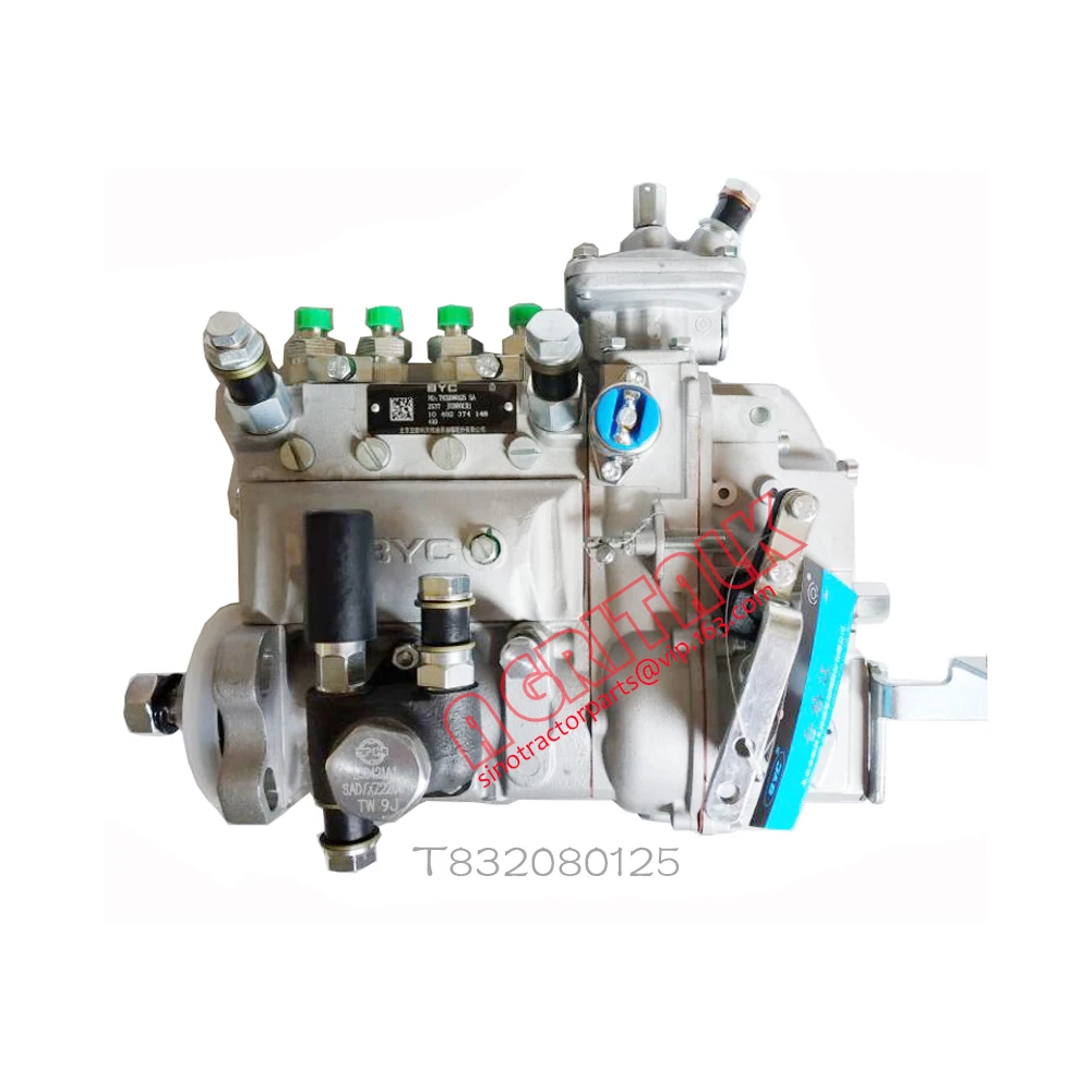 T832080125 , high pressure fuel pump for Foton tractor with Lovol power