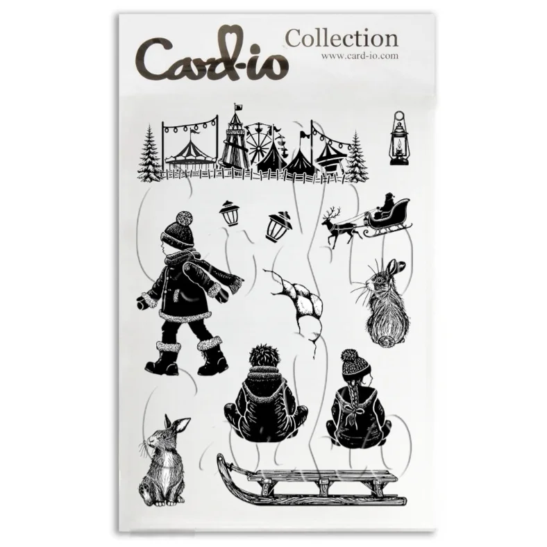 October 2026 New Magical Christmas Multibuy Collection Winter Clear Stamps Stencil For DIY Making Card Scrapbook Template Craft