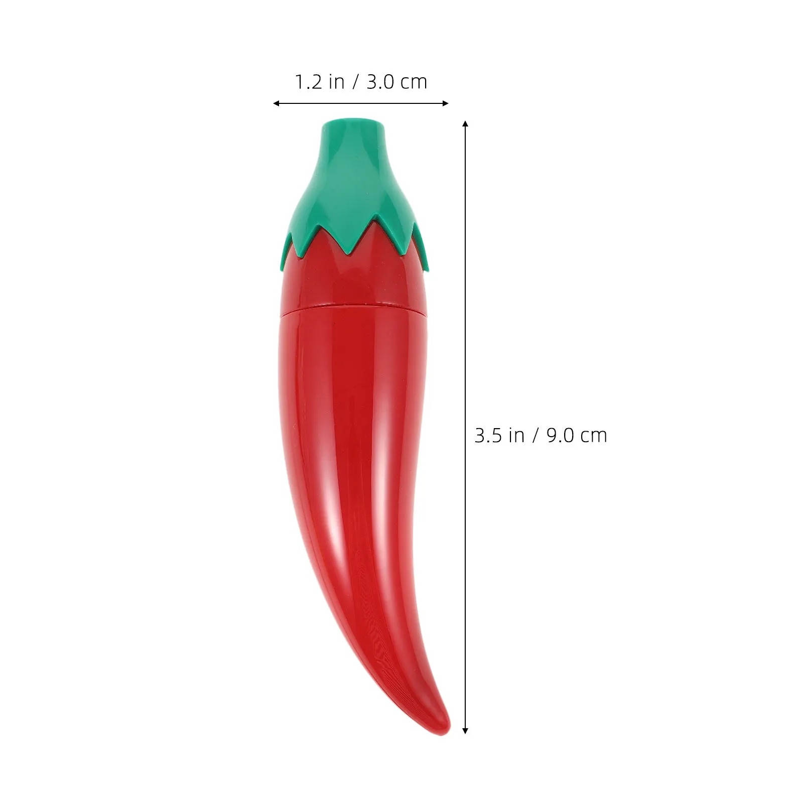 6Pcs Simulation Fruits Needle Storage Box Mini Tool Container for Sewing Beads Crafts Jewelry Organizer Banana Pepper Design - view 5