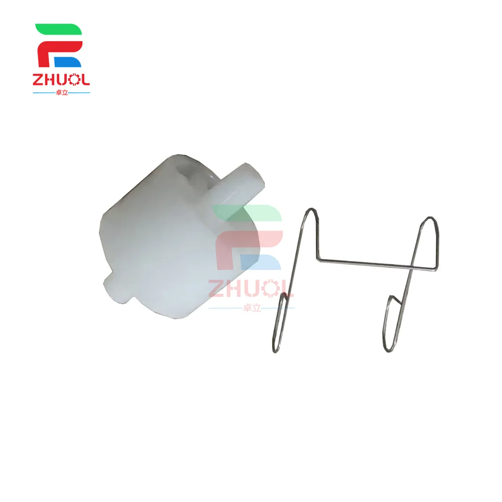 Brand new and applicable Canon IR2520, 2525, 2530, 2520i fuser paper discharge wheel, paper exit wheel, spring