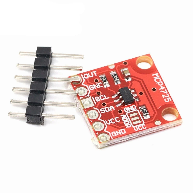 

10Pcs MCP4725 Module I2C DAC Breakout Development BoardNEW