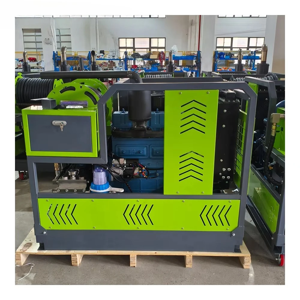 Best water jet pipe cleaner pipe dredger ex-factory price high pressure parts cleaning cold water pipe cleaner