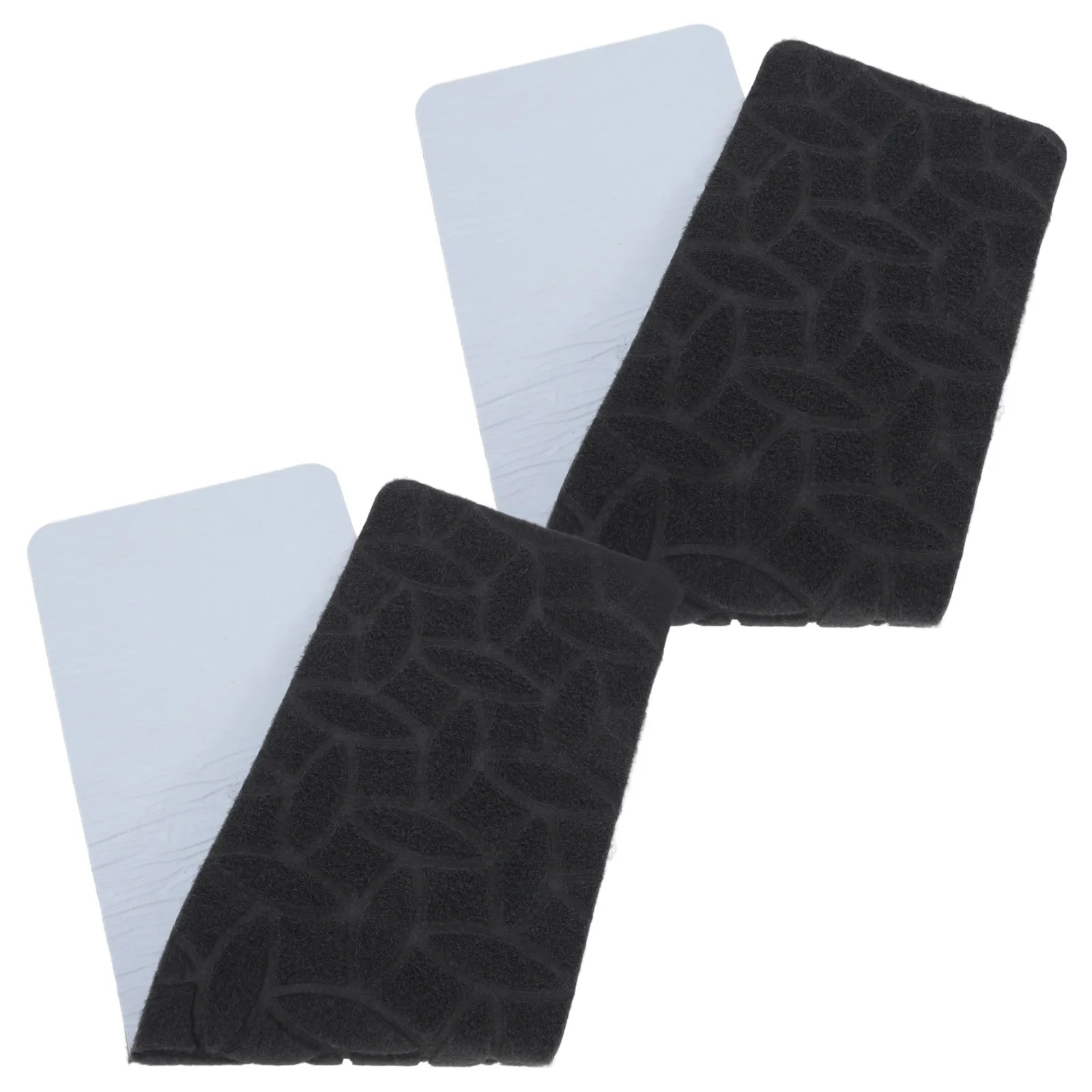 

2Pcs Non Slip Stair Treads Indoor Embossed Self Adhesive Carpet Stair Runners for Wooden Steps Mats Dogs Elders