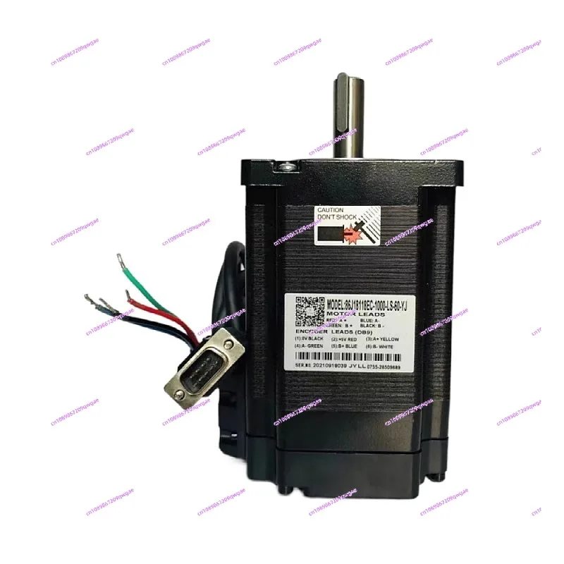 86J18118EC-1000-LS-60 two-phase stepper closed-loop motor 8.5Nm