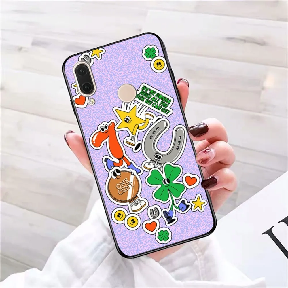 Lauren Martin Art Phone Case For Redmi 5 6 7 8 9 10 Plus Pro 6 7 8 9 A GO K20 K30 K40 Pro Plus F3 Fundas