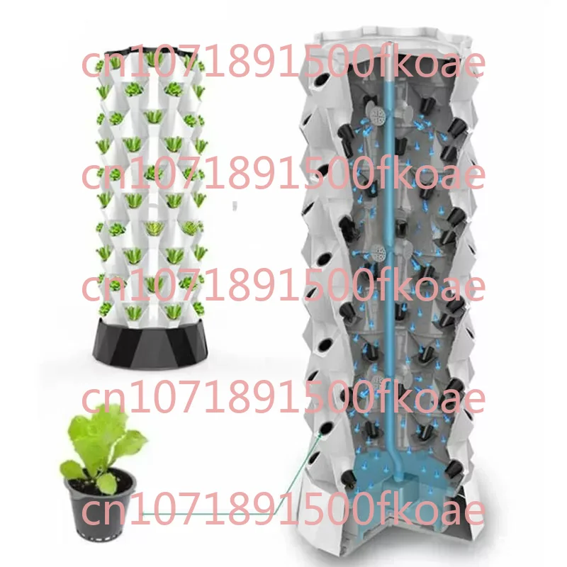 Artificial Hydroponic System Vertical Garden Indoor Vegetable Planting Device Gardening Planter Soilless Cultivation Equipment