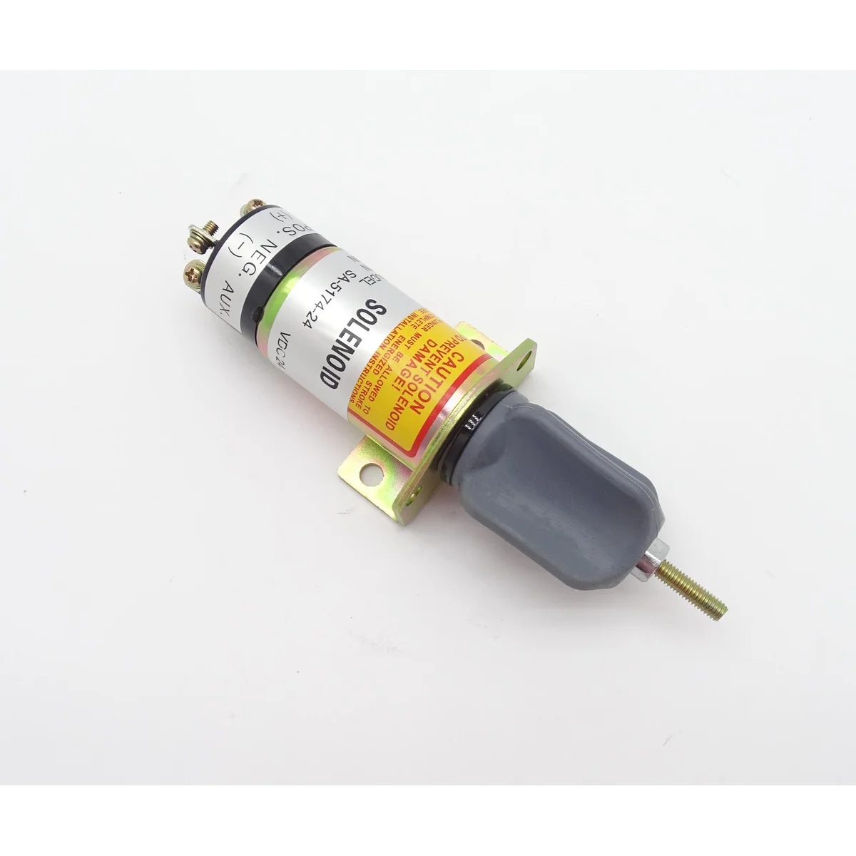 For SA-5174-24V 2001ES-24E3U1B2S2 Flame-out Solenoid Valve Excavator Accessories
