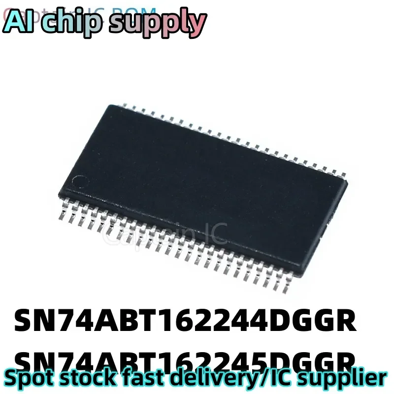 5PCS  SN74ABT162244/162245 DGG/DGGR encapsulated TSSOP48 line driver