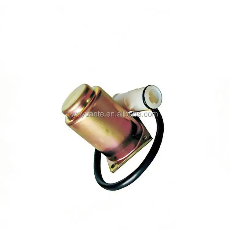 Pièces d'excavatrice Carter E120B 200B : Électrovanne de pompe hydraulique, Vanne de réduction de pression proportionnelle, Vanne pilote 086-L879
