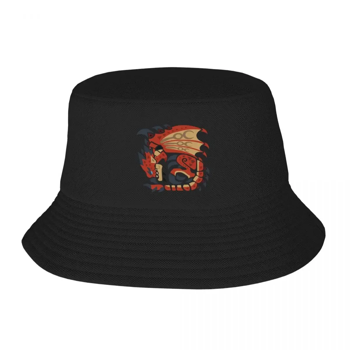 Rathalos - MHW Bucket Hat tea Hat Cosplay Men's Women's