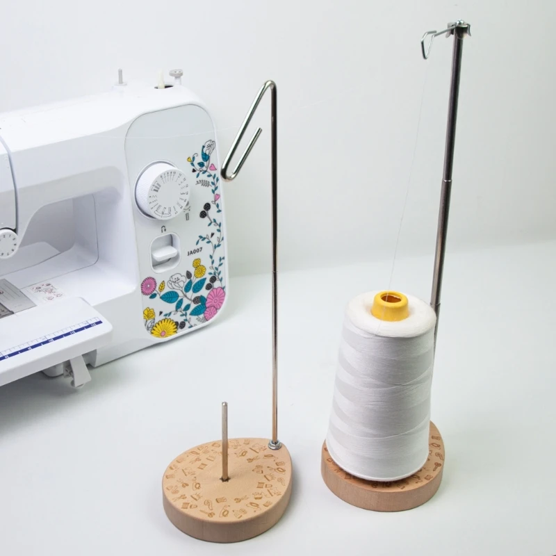 

Single Thread Spool Holder Single Cone Thread Stand for Sewing Machine Embroidery Quilting Thread Sewing Thread Holder 37JD