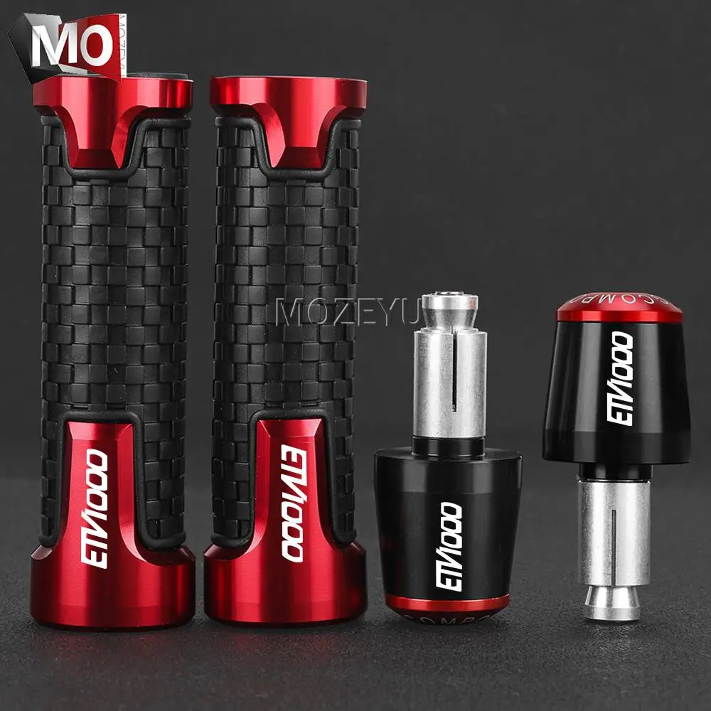 Motorcycle Accessoreis Handlebar Grips Handle bar Ends Plug For Aprilia CAPONORD ETV1000 ETV 1000 2007 2006 2005 2004 2003 2002