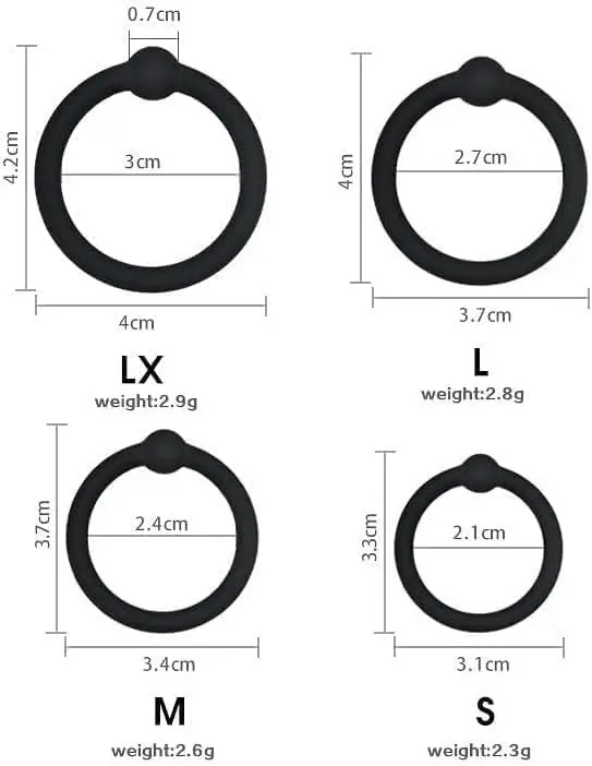 Anneau pénien en silicone pour hommes, jouet sexuel pour érection, anneaux de pénis pour couples, anneau pénien en silicone souple pour hommes