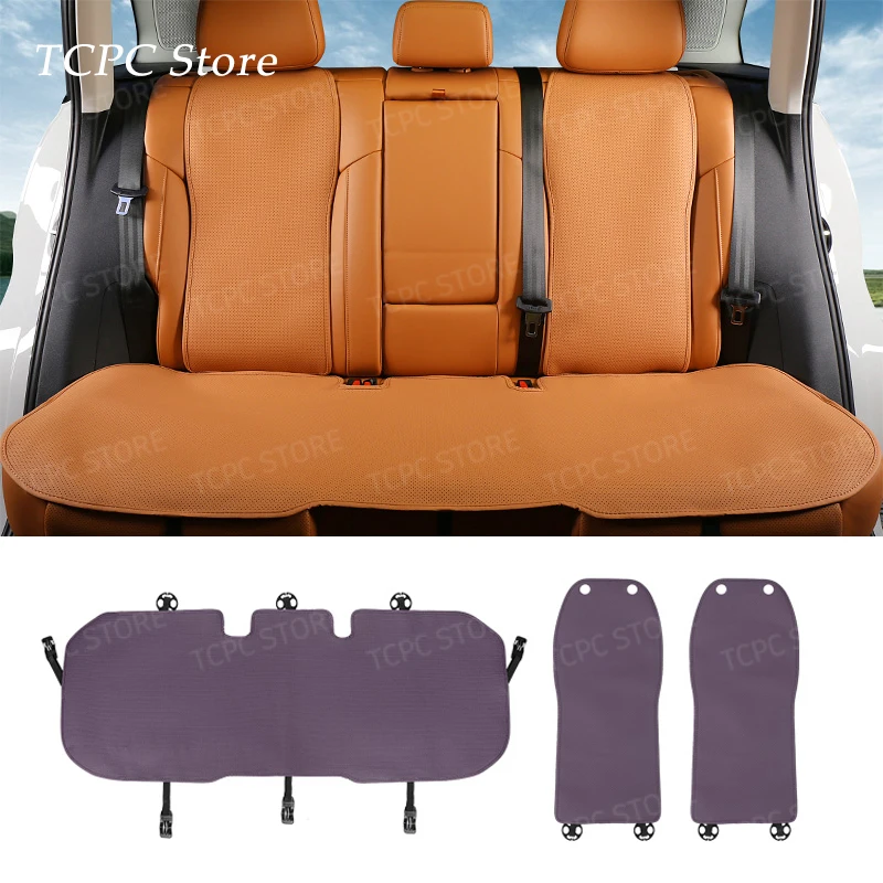 Per Leapmotor C10 2024 2025 2026 Auto NAPPA IN PELLE Coprisedile Della Protezione Anteriore Posteriore Posteriore Cuscino Zerbino Accessori Per Interni Auto
