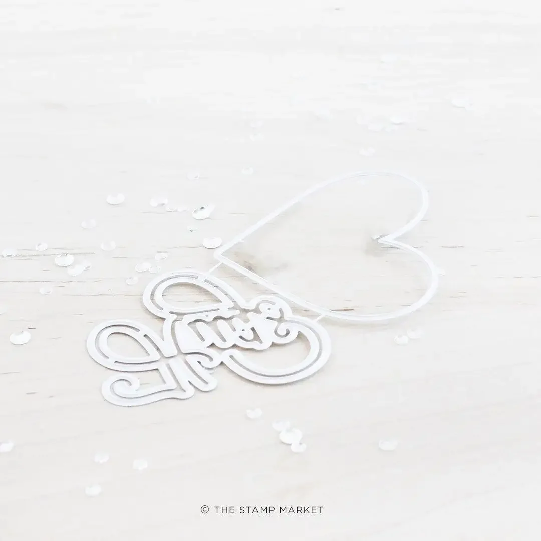 Big Sale Shamrock and love Metal Cutting Frame dies 2024 New Templates DIY Scrapbooking Paper Making Crafts Cuts