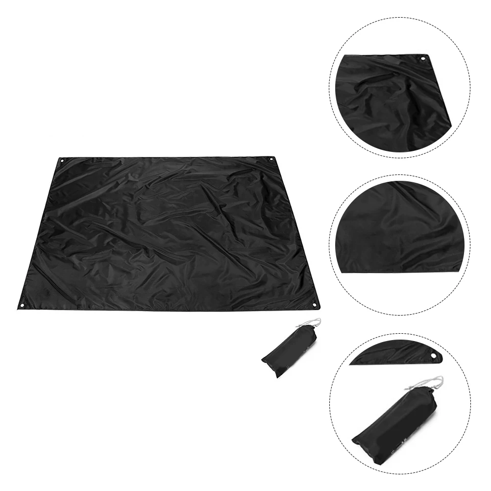 

Portable 210x150cm Outdoor Picnic Mat Camping Tent Carpet Oxford Cloth PU Coating Waterproof Beach Desert S Mat Hiking Gear