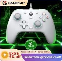 GameSir G7 SE Xbox Gaming Controller Wired Gamepad for Xbox Series X, Xbox Series S, Xbox One, with Hall Effect Joystick