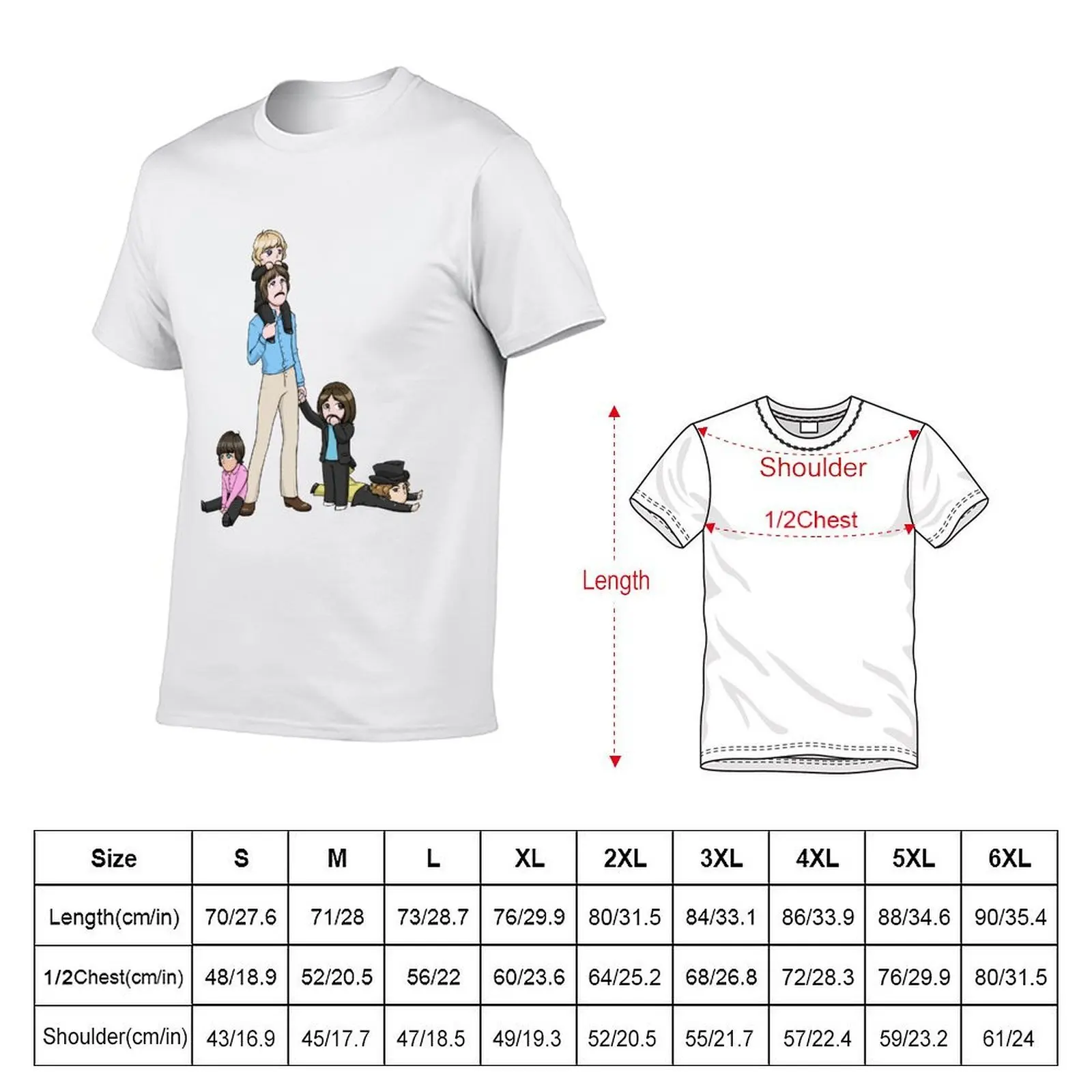 Carl Wayne: Dad of The Move T-Shirt anime stuff anime shirt t shirt men
