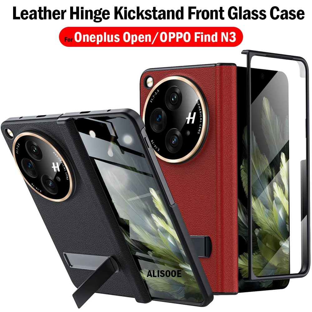 Genuine Leather Hin… - image