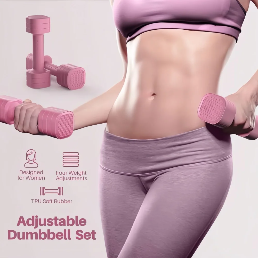 

Multi-Weight Home Gym Dumbbell Sets Arm Exercise Yoga Weights for Children Strength Training