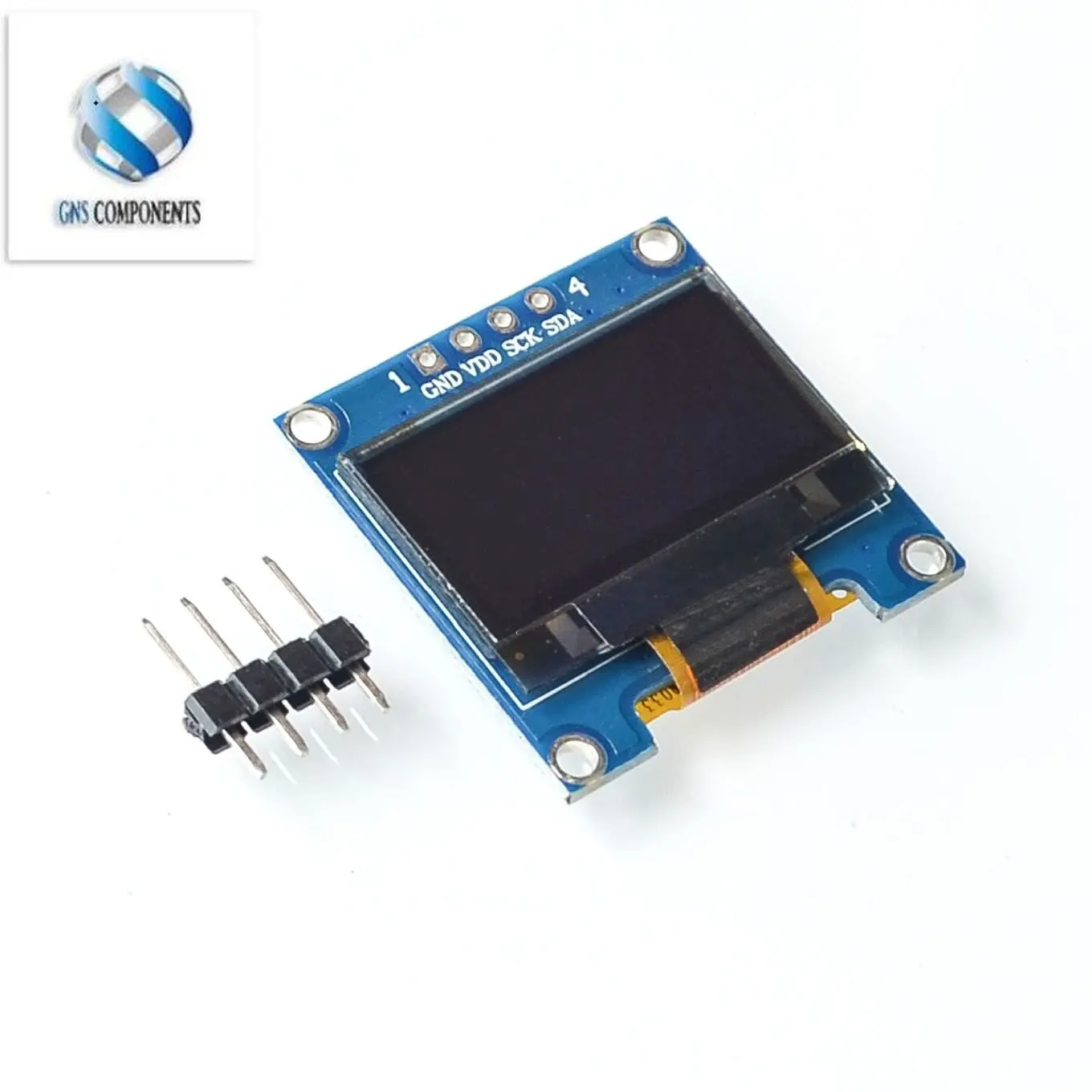 Blue or white 128X64 0.96 inch OLED LCD LED Display Module For  0.96